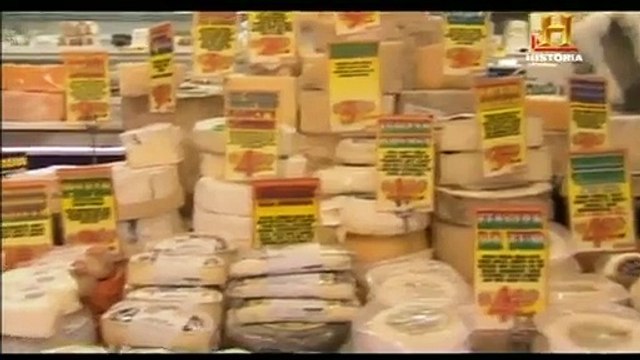 Maravilhas Modernas - O Queijo - Canal História