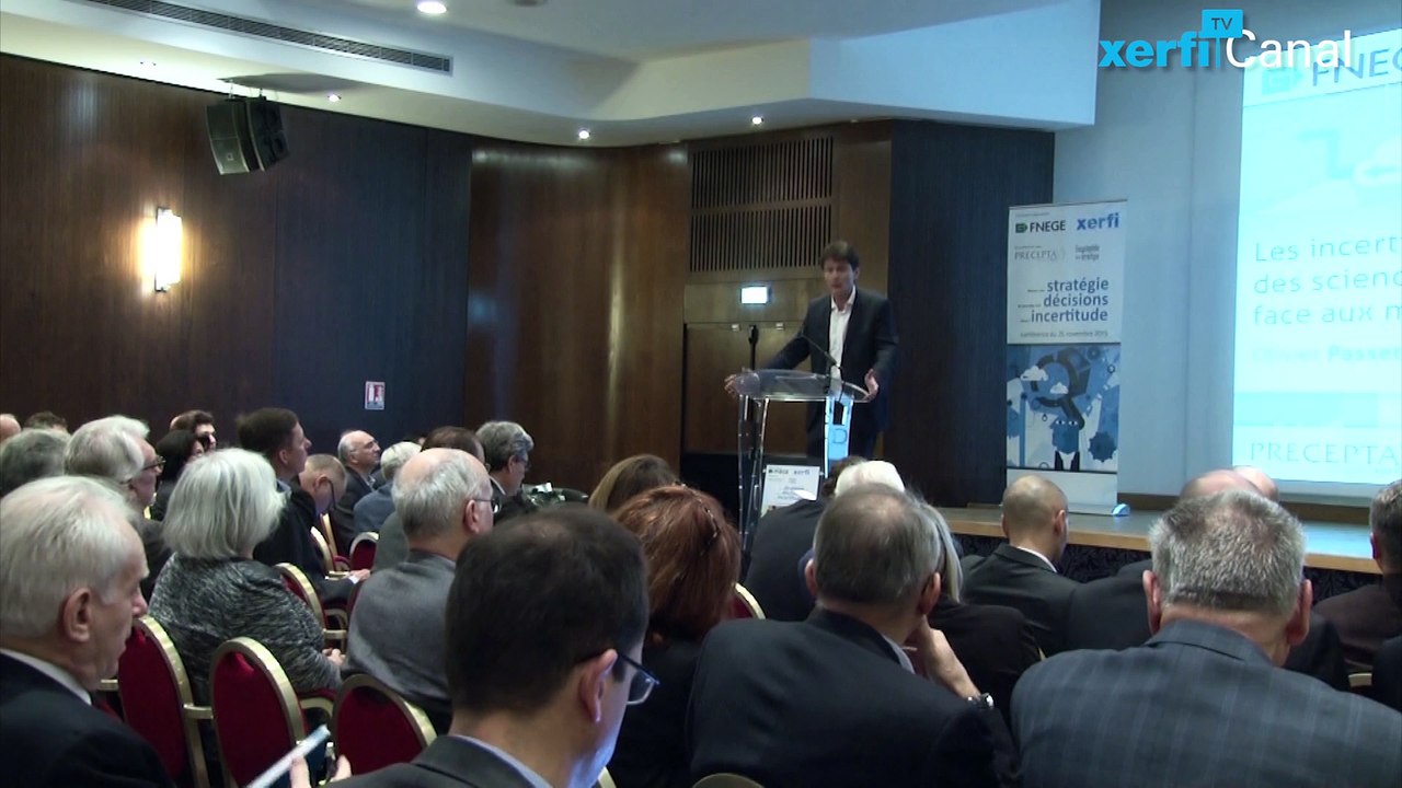 Olivier Passet, Xerfi Canal Les incertitudes des sciences économiques face aux mutations économiques