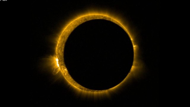 Proba-2 partial eclipses