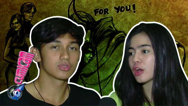 Hito Pamer Pacar di Lokasi Syuting - Cumicam 02 Desember 2015