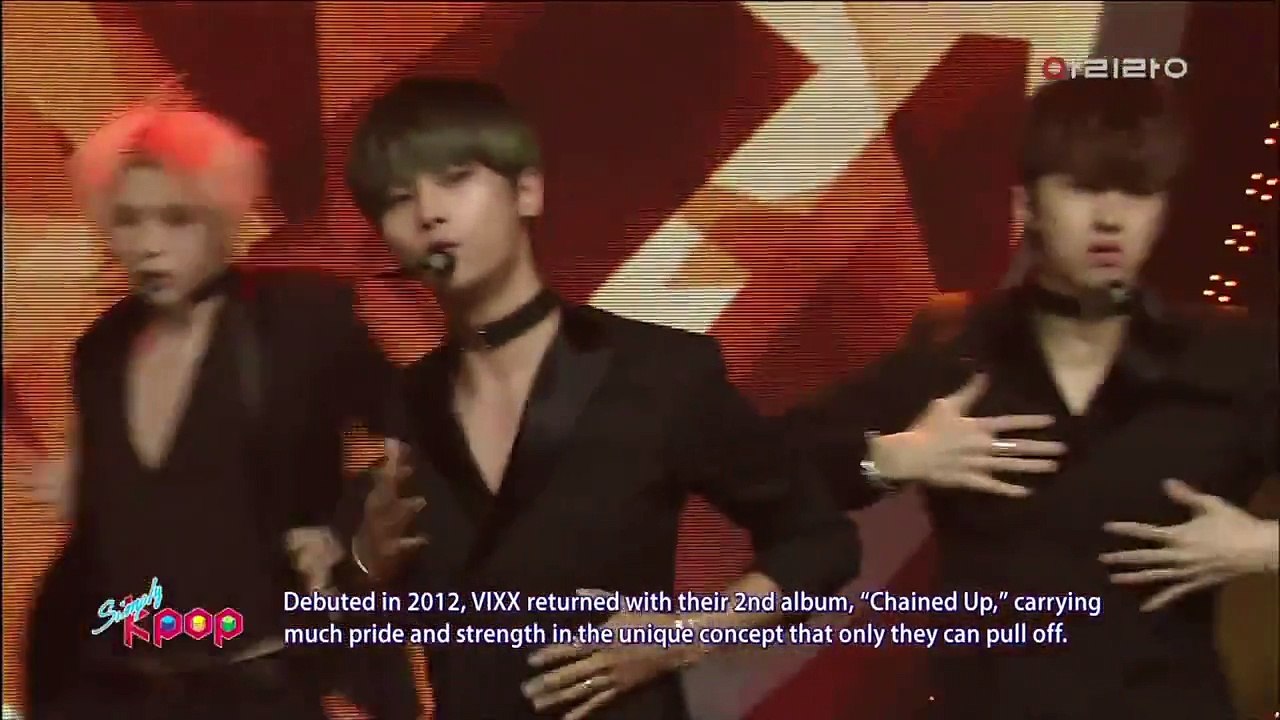 151120 심플리케이팝 빅스(VIXX) - 사슬(Chained up) by INVITE