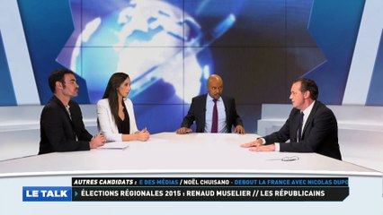 LE TALK - Elections Régionales - Renaud Muselier (03/12/15) Partie 1