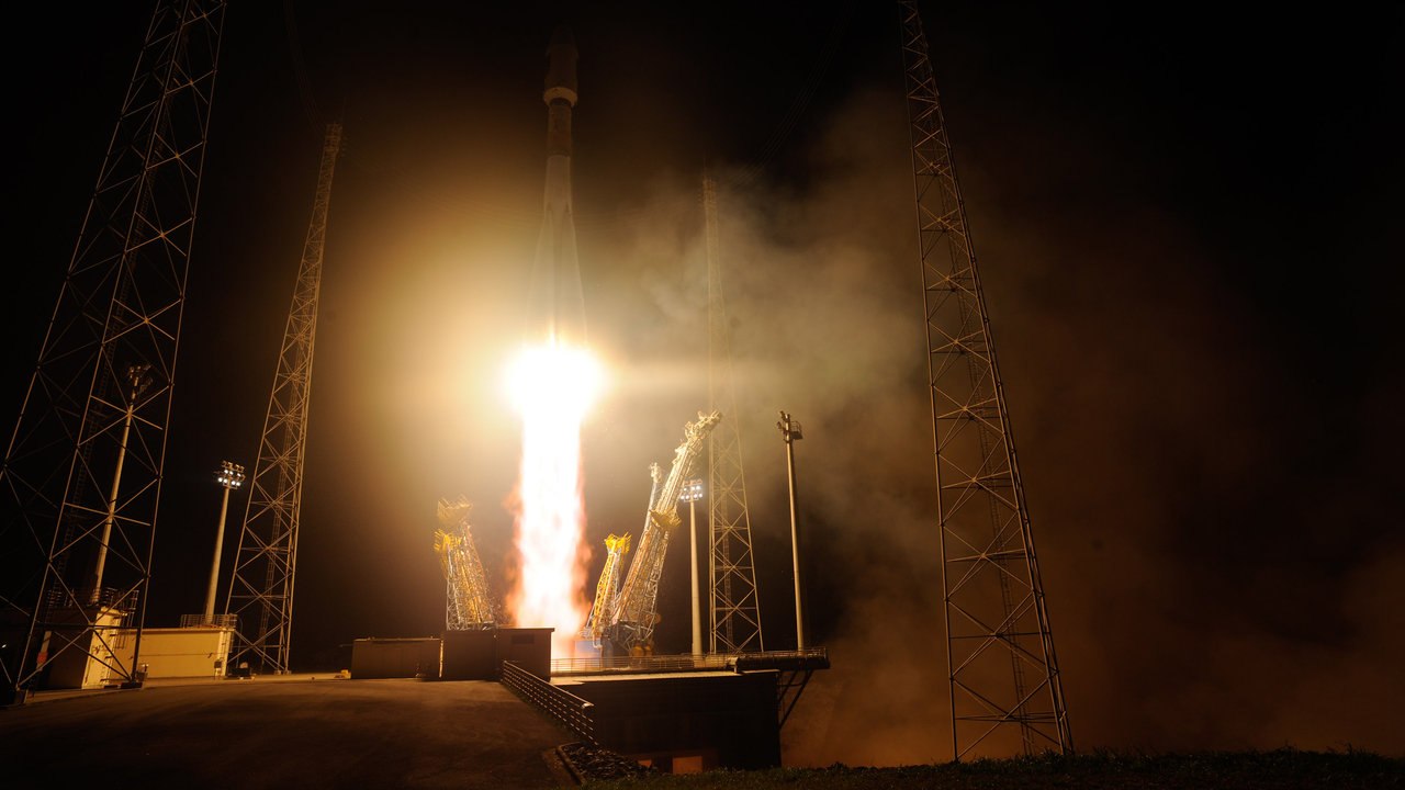 Galileo Launch (sat 9 & 10) - Replay part 2 (separation)
