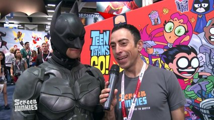 Comic-Con 2015: Cheating Death with Groot, Hot Cosplayers, & More!!