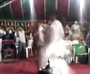 Chikhat Alhajeb in a Moroccan traditional wedding feast