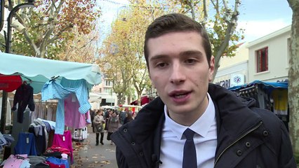 J. Bardella, le candidat FN qui veut des banlieues "patriotes"