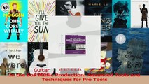 PDF Download  In the Box Music Production Advanced Tools and Techniques for Pro Tools Download Online