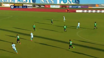 Gorica vs. Rudar  1 - 0 Goal B. Eleke  (1. SNL -  2 December 2015)
