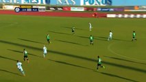 Gorica vs. Rudar  1 - 0 Goal B. Eleke  (1. SNL -  2 December 2015)