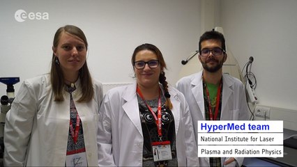 HyperMed team at Spin Your Thesis! 2015