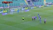 Palermo-Alessandria 0-1 gol Loviso (Coppa Italia) 02.12.2015