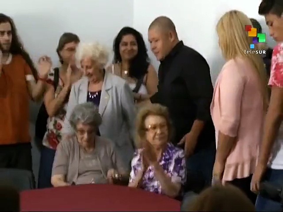 Argentina: Disappeared Grandson Reunited with Mother