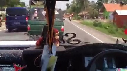 konvoi Kijang Club terbesar, sangat memalukan dan ngawur