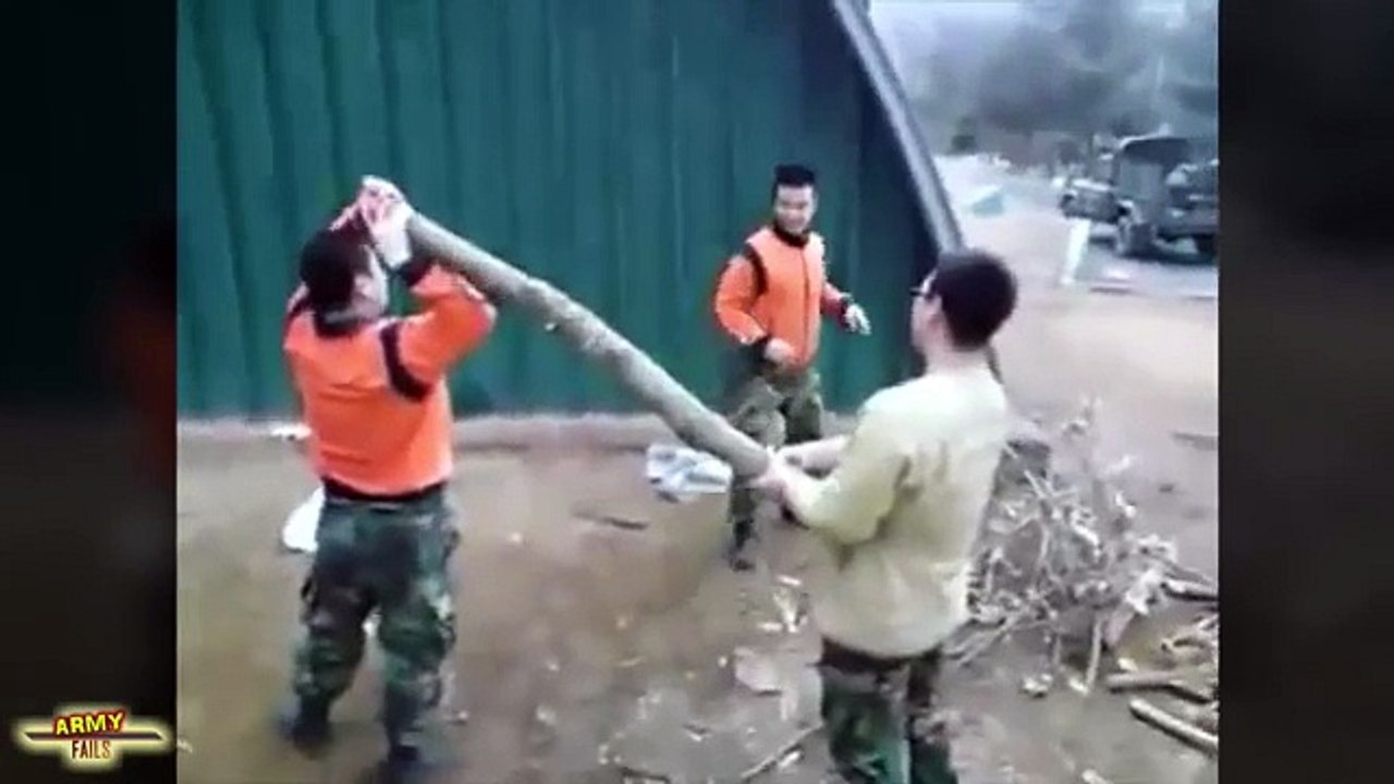 Best Army FAILS Compilation -- MonthlyFails 2015