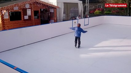 Carhaix. La patinoire est ouverte (Le Télégramme)