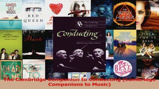 PDF Download  The Cambridge Companion to Conducting Cambridge Companions to Music Read Full Ebook