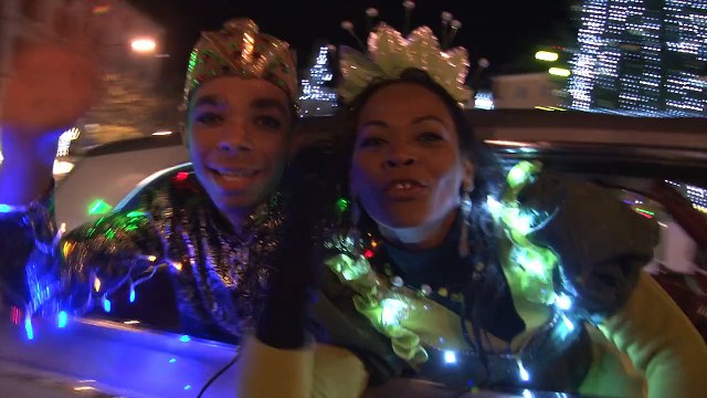 Millau Noël 2014 - Sur les traces du Père Noël - La Grande Parade