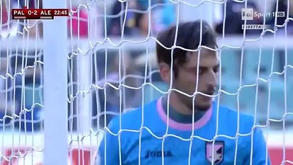 Palermo-Alessandria 0-2 gol Marconi (Coppa Italia)  02.12.2015