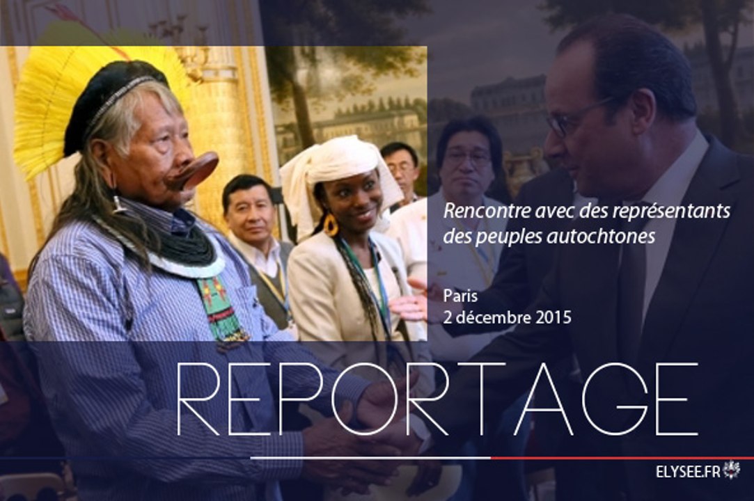 [REPORTAGE] Rencontre avec des représentants des populations autochtones