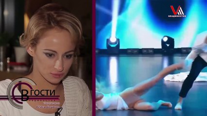 Танцовщица Алиса Доценко на передаче «В гости»