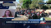 EU refugee crisis : European Union & Turkey strike deal on migrants