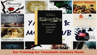 PDF Download  Ear Training for TwentiethCentury Music Download Online