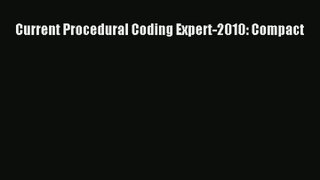 Current Procedural Coding Expert-2010: Compact  Free Books