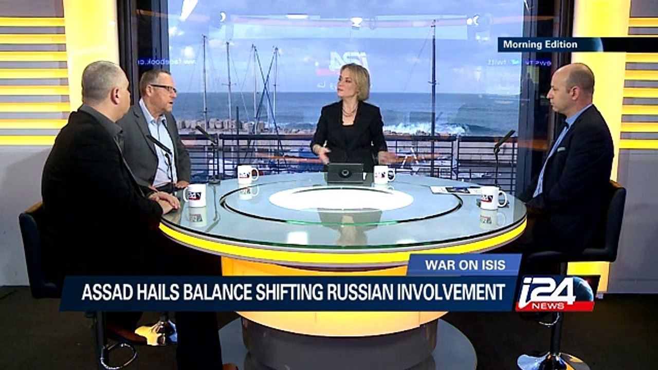 War on ISIS : Assad says Russia changing balance in Syria