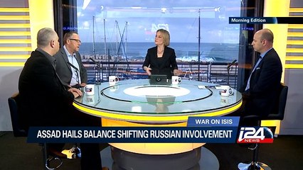 War on ISIS : Assad says Russia changing balance in Syria