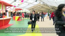 La société civile à la COP 21: rencontre avec Yvette Arellano