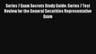 Series 7 Exam Secrets Study Guide: Series 7 Test Review for the General Securities Representative