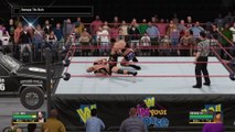 Stone Cold  Steve Austin vs. The Rock  WWE 2K16 2K Showcase walkthrough - Part 6