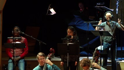 1er extrait de la répétition générale de "Au coeur des ténèbres" de Joseph Conrad, dans le cadre des « Concerts Fictions »