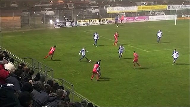 #CFA #J12 AS Moulins - GF38 (1-2) partie 5