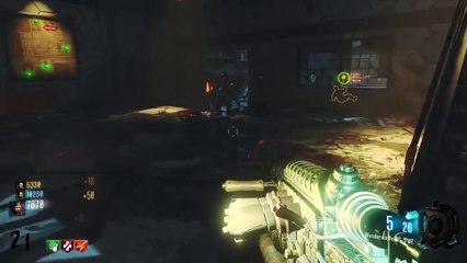 Black Ops 3 Zombies: The Giant Boring Window Strategy and Easter Egg Pistol!
