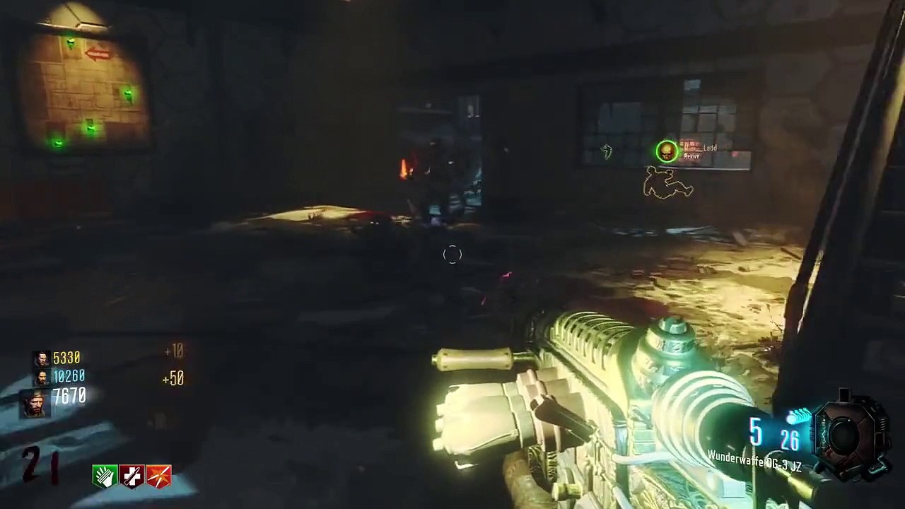 Black Ops 3 Zombies: The Giant Boring Window Strategy and Easter Egg Pistol!