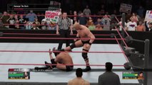 Stone Cold  Steve Austin vs. The Rock  WWE 2K16 2K Showcase walkthrough - Part 12