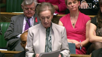 Labour's Margaret Beckett backs air strikes