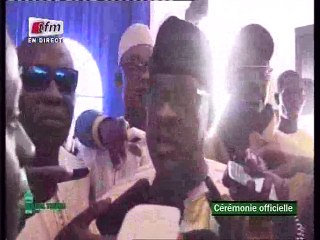 Madicke  Nians réagi au discours du Khalife