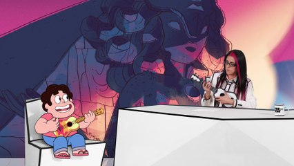 Cartoon Network _ Ping Pong Animado con Eva de Metal _ Episodio 2 Steven Universe_ 2015_ By nafelix.com