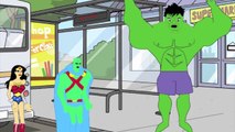 Justice League vs Avengers Animated Cartoon_ By nafelix.com