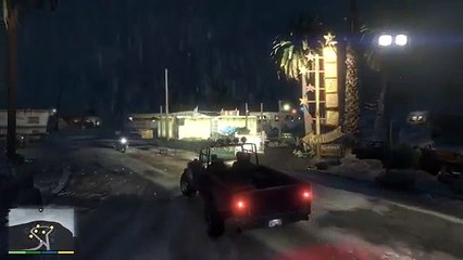 Grand Theft Auto 5 - STICKY BOMBS  Gameplay