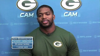 Barrington: 'I'm taking on more than I did before'