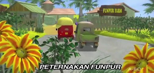 Film Kartun anak terbaru 2015 Raju si Bajaj Episode : Menjaga Kebersihan