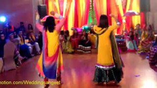 Young Girls Wedding Dance _ Jhoom Barabar Jhoom_ HD