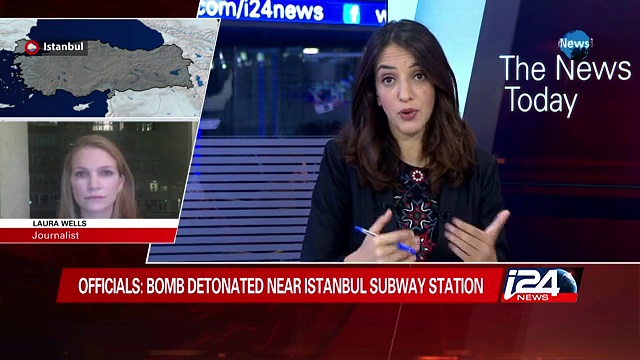 Turkey : bomb detonated near Istanbul subway station