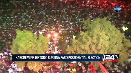 Kabore wins historic Burkina Faso Presidential election