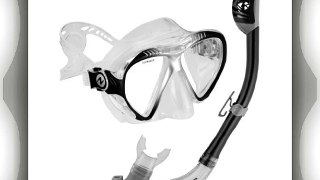 US Divers Magellan LX Purge/Tuscon Mask and Snorkel Combo - Black