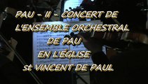 LES W-D.D. MICHOU NEWS - 29 NOVEMBRE 2015 -PAU - II - CONCERT DE L'ENSEMBLE ORCHESTRAL DE PAU EN L'ÉGLISE St VINCENT DE PAUL (suite).