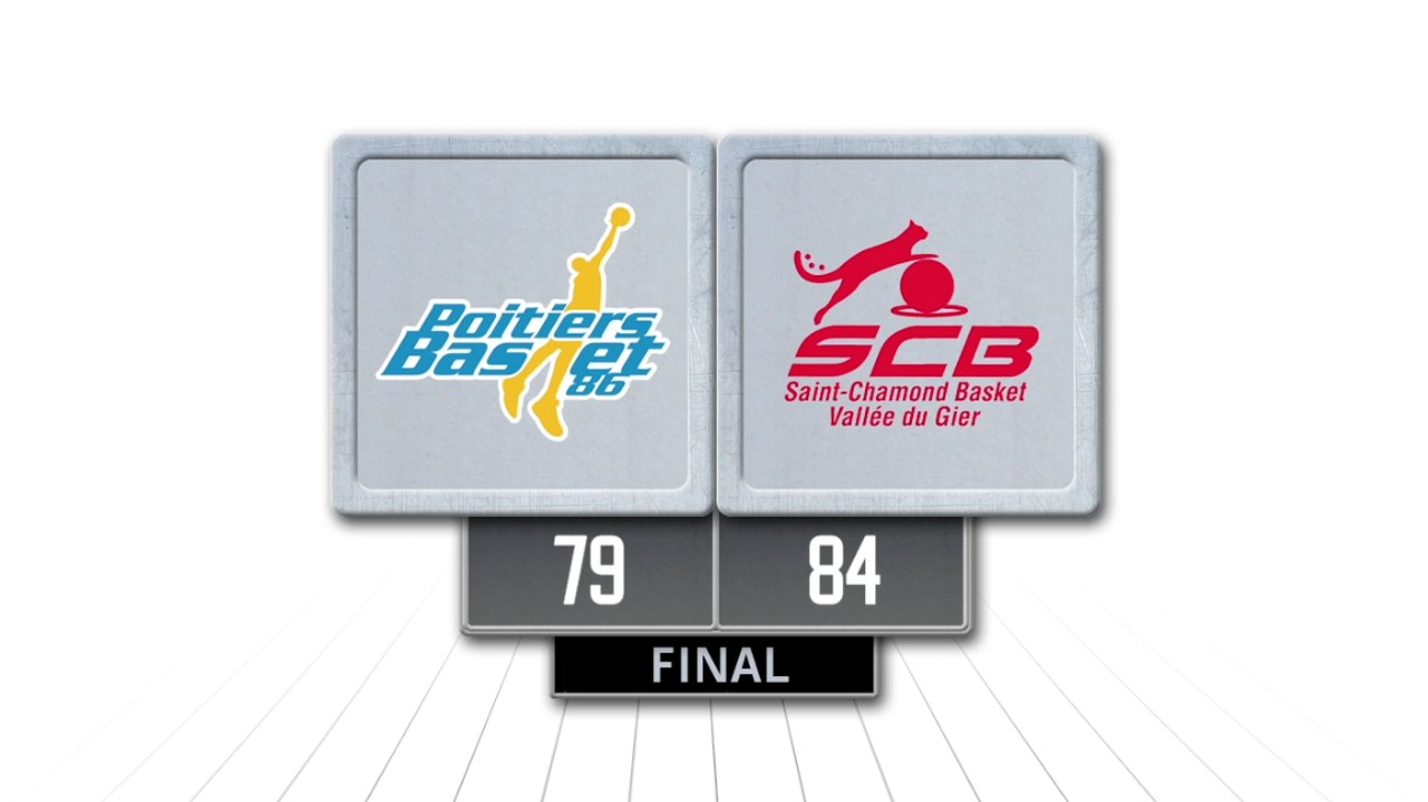 Basket, ProB, J6 : Poitiers - St Chamond (2015-2016)